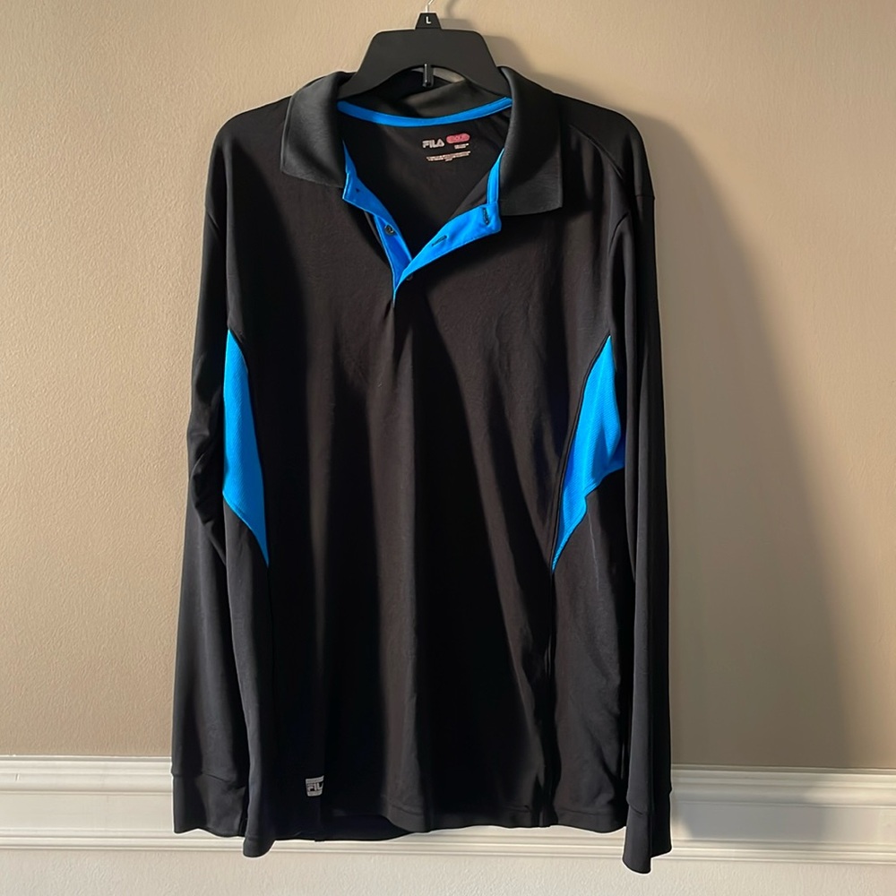 Fila Golf Long Sleeve